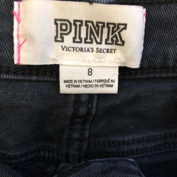 4 Pairs of VS PINK High Waist Shorts SZ. 8 - Picture 10 of 13